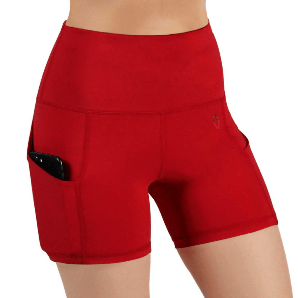 Pocket Yoga Shorts | V Pocket Yoga Shorts | Run Get Fit With V