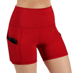Pocket Yoga Shorts | V Pocket Yoga Shorts | Run Get Fit With V