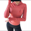 Sportswear Running Hoodie | Workout Activewear | Run Get Fit With V
