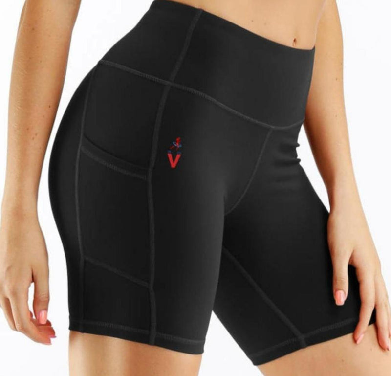 V Women's Running Side Pockets Shorts - Men & women Active-wear online -  Rungetfitwithv